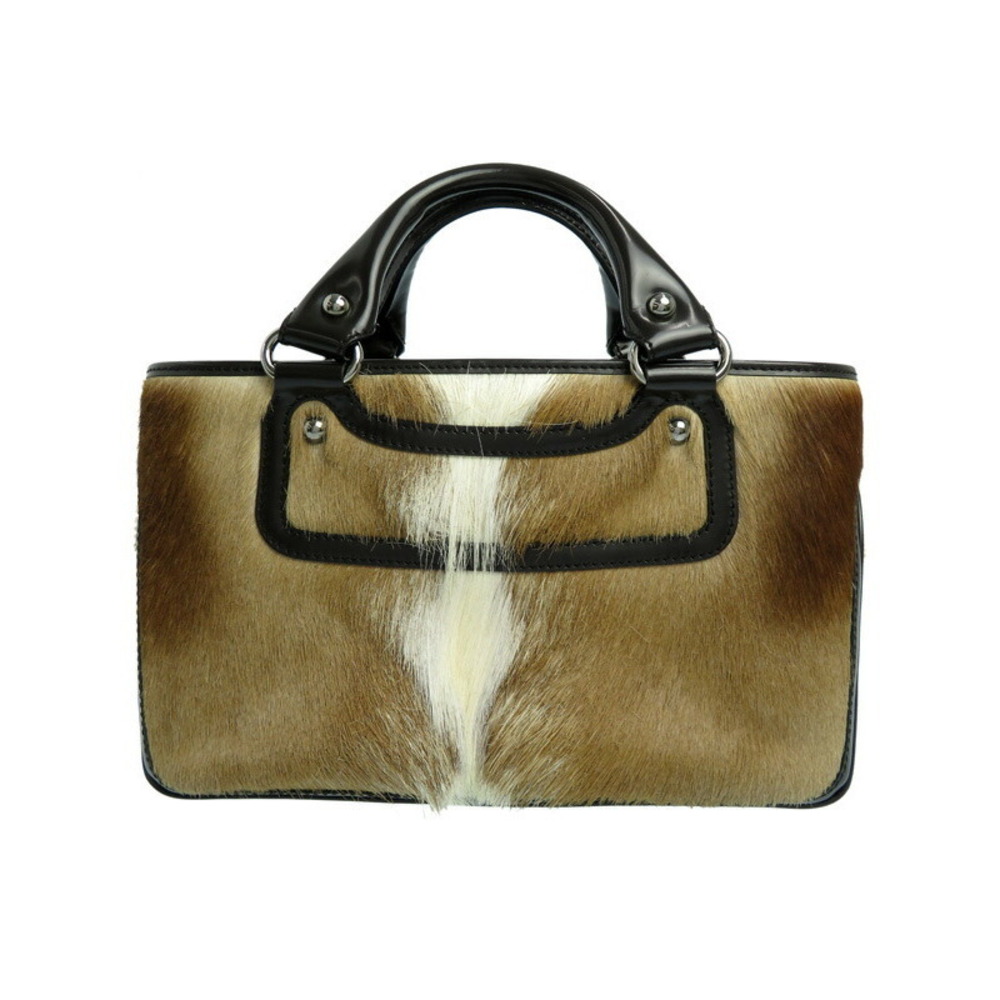 Celine Pony Bag Handbag Boogie - Picture 2 of 9